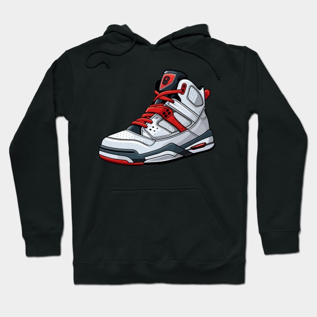 Sneaker Hoodie by Personalizedname